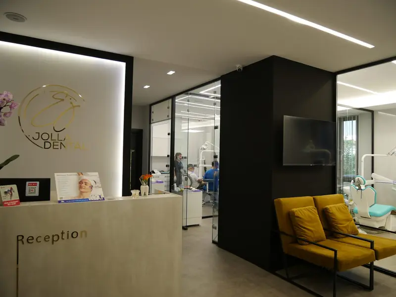 Reception e sale di trattamento