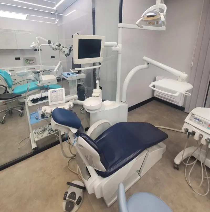 Una sala di trattamento